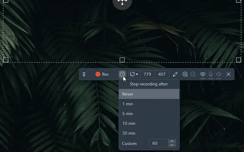 Icecream Screen Recorder 3